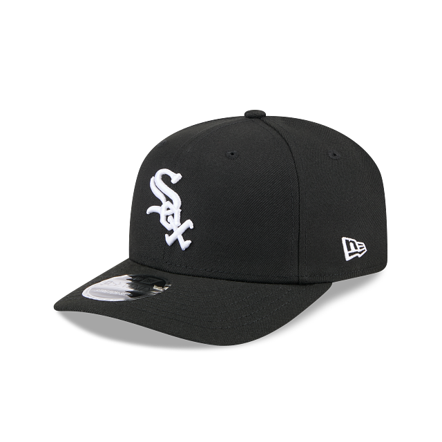 New Era Chicago White Sox 9SEVENTY Stretch-Snap Hat product image 2, provided for visual reference and product detail review