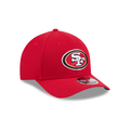 New Era San Francisco 49ers Team M-Crown 9FORTY Adjustable Hat-Red product image 1, provided for visual reference and