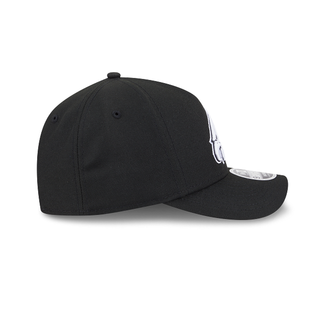 New Era Philadelphia Eagles M-Crown 9FORTY A-Frame Adjustable Hat-Black/White product image 5, provided for visual reference