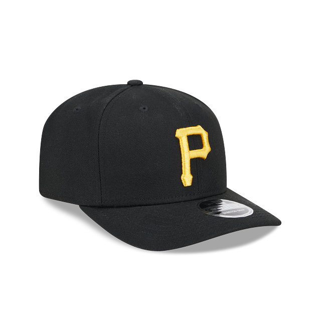 New Era Pittsburgh Pirates 9SEVENTY Stretch-Snap Hat product image 1, provided for visual reference and product detail review