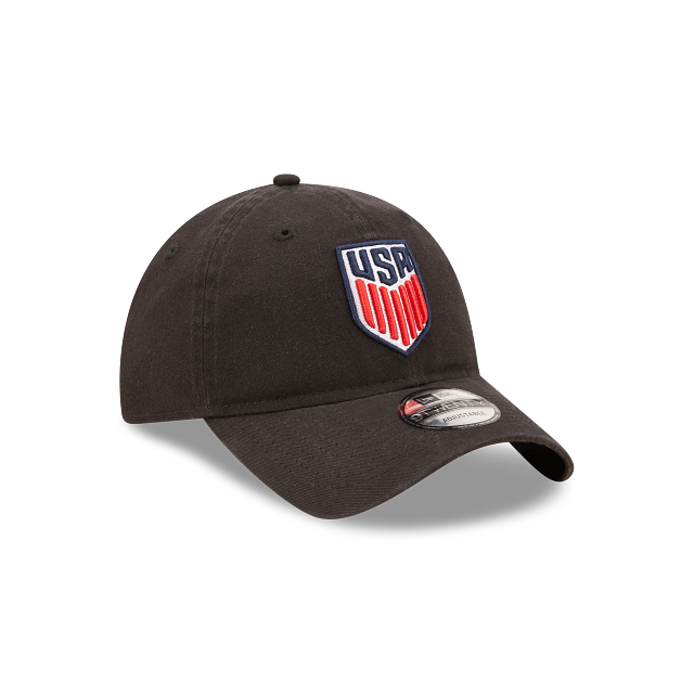 New Era U.S.A Core Classic 2.0 9Twenty Adjustable Hat-Black product image 1, provided for visual reference and product