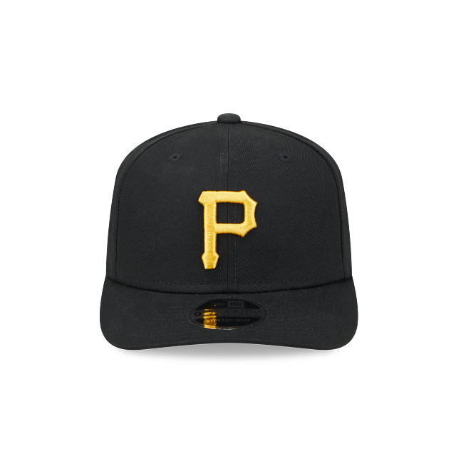 New Era Pittsburgh Pirates 9SEVENTY Stretch-Snap Hat product image 3, provided for visual reference and product detail review