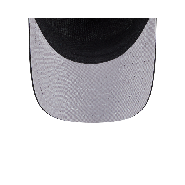 New Era Philadelphia Eagles M-Crown 9FORTY A-Frame Adjustable Hat-Black/White product image 7, provided for visual reference