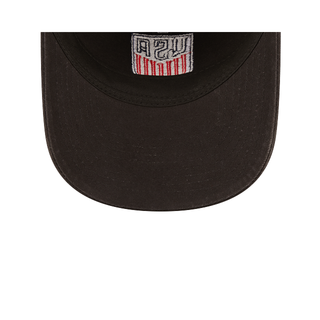 New Era U.S.A Core Classic 2.0 9Twenty Adjustable Hat-Black product image 5, provided for visual reference and product