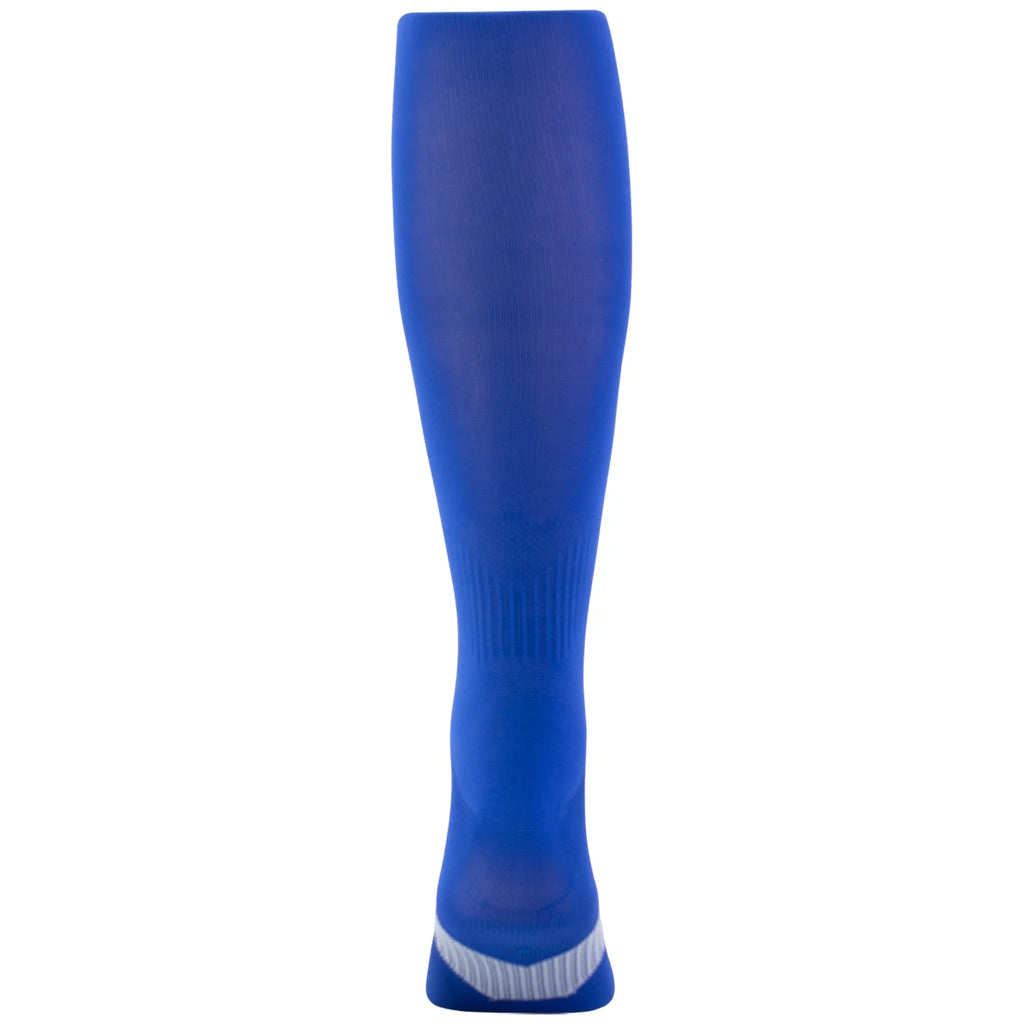 Adidas Metro 6 OTC Soccer Sock - Blue product image 2, provided for visual reference and product detail review