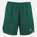 Nike Dri-Fit Laser Woven V Short- GORGE GREEN/WHITE/WHITE product image 1, provided for visual reference and product detail
