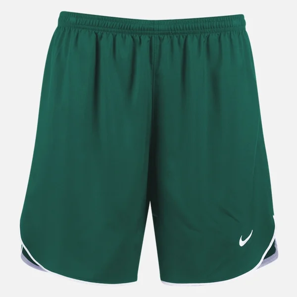 Nike Dri-Fit Laser Woven V Short- GORGE GREEN/WHITE/WHITE product image 1, provided for visual reference and product detail