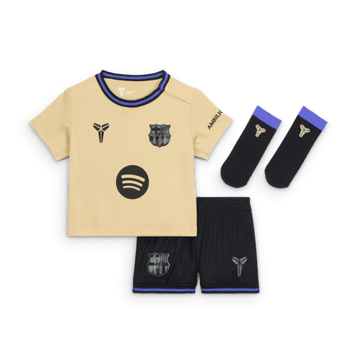 Kobe Bryant Baby/Toddler Unisex FC Barcelona Away Mini Kit 25/26 product image 1, provided for visual reference and product