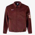 Nike Club América Life Soccer Harrington Jacket product image 1, provided for visual reference and product detail review