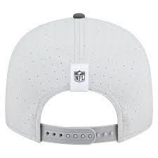 New Era Las Vegas Raiders 2025 Training Split Panel 9FIFTY Snapback-Gray product image 2, provided for visual reference and