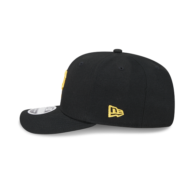 New Era Pittsburgh Pirates 9SEVENTY Stretch-Snap Hat product image 4, provided for visual reference and product detail review