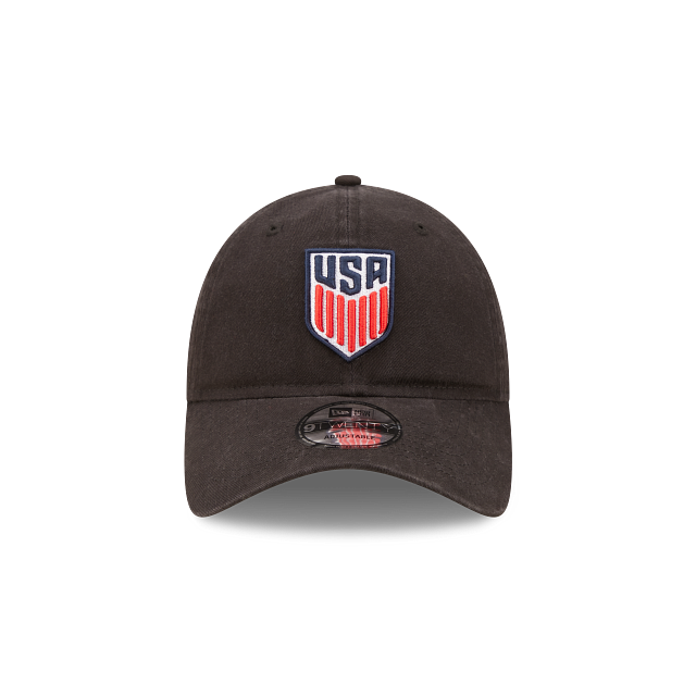 New Era U.S.A Core Classic 2.0 9Twenty Adjustable Hat-Black product image 3, provided for visual reference and product