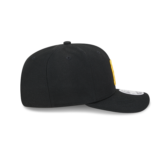 New Era Pittsburgh Pirates 9SEVENTY Stretch-Snap Hat product image 5, provided for visual reference and product detail review