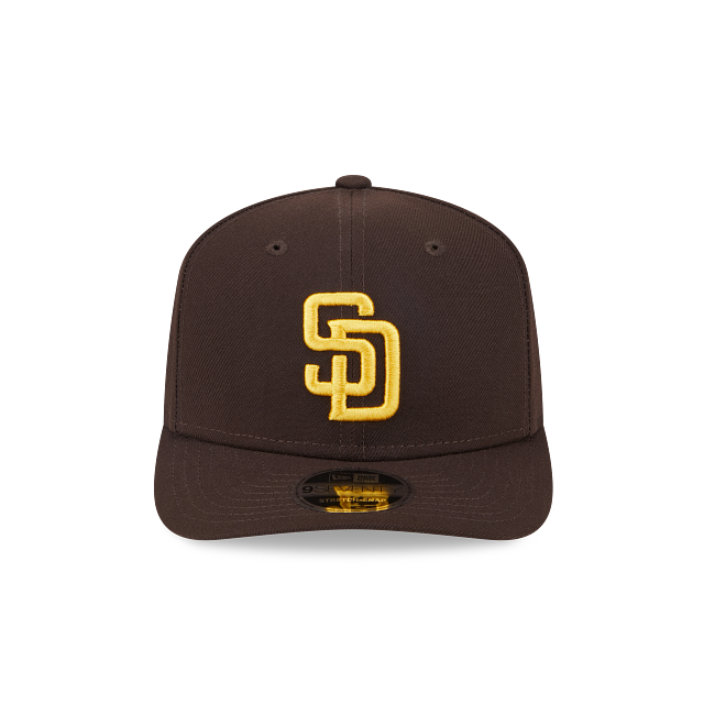New Era San Diego Padres 9SEVENTY Stretch-Snap Hat product image 3, provided for visual reference and product detail review