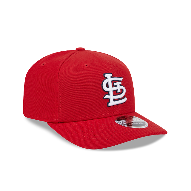 New Era St. Louis Cardinals 9SEVENTY Stretch-Snap Hat product image 1, provided for visual reference and product detail