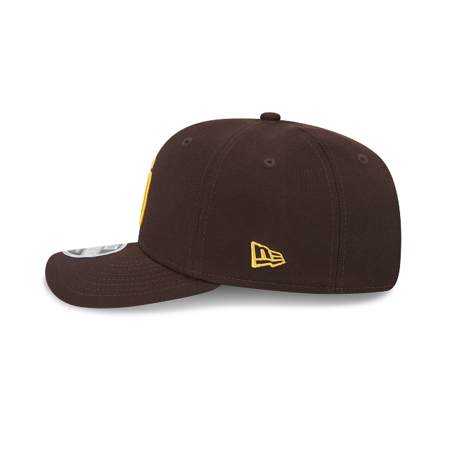 New Era San Diego Padres 9SEVENTY Stretch-Snap Hat product image 4, provided for visual reference and product detail review