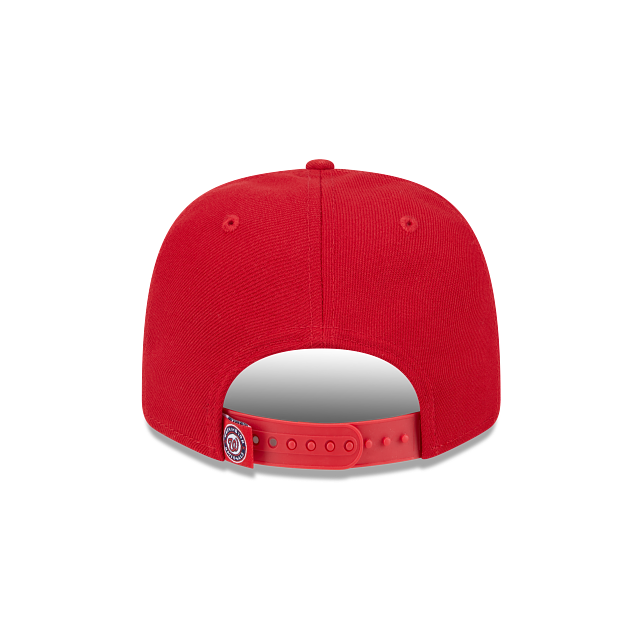 New Era Washington Nationals 9SEVENTY Stretch-Snap Hat product image 6, provided for visual reference and product detail