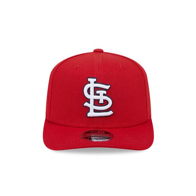 New Era St. Louis Cardinals 9SEVENTY Stretch-Snap Hat product image 3, provided for visual reference and product detail