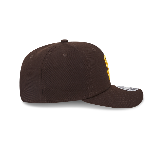 New Era San Diego Padres 9SEVENTY Stretch-Snap Hat product image 5, provided for visual reference and product detail review