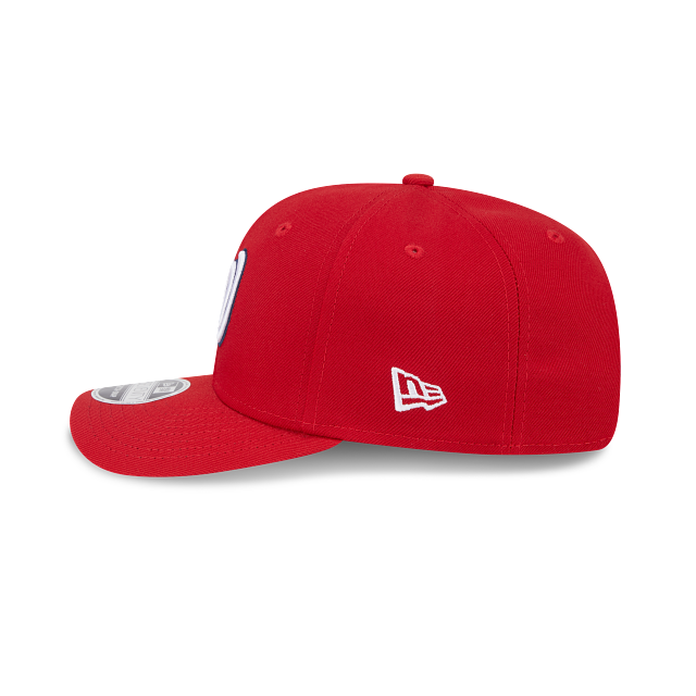 New Era Washington Nationals 9SEVENTY Stretch-Snap Hat product image 4, provided for visual reference and product detail