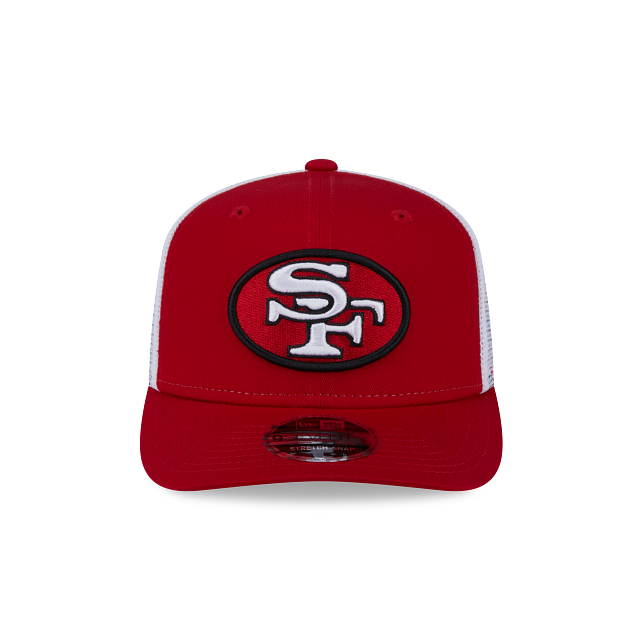 New Era San Francisco 49ers Team 9SEVENTY Trucker Stretch-Snap Hat product image 3, provided for visual reference and