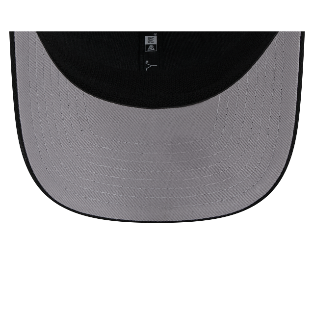 New Era Las Vegas Raiders 9SEVENTY Trucker Stretch-Snap Adjustable Hat product image 7, provided for visual reference and