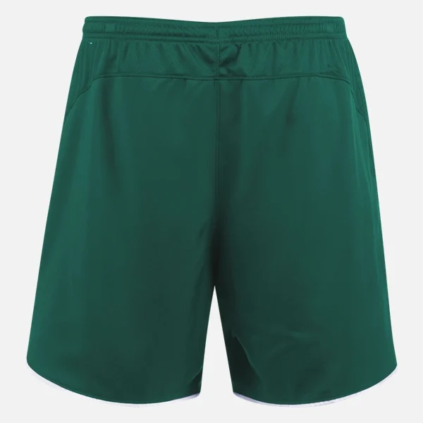 Nike Dri-Fit Laser Woven V Short- GORGE GREEN/WHITE/WHITE product image 2, provided for visual reference and product detail