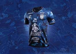 Charly x Call of Duty Pachuca Jersey 23/24 (Blue) product image 2, provided for visual reference and product detail review