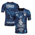 Charly x Call of Duty Pachuca Jersey 23/24 (Blue) product image 1, provided for visual reference and product detail review