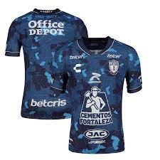 Charly x Call of Duty Pachuca Jersey 23/24 (Blue) product image 1, provided for visual reference and product detail review