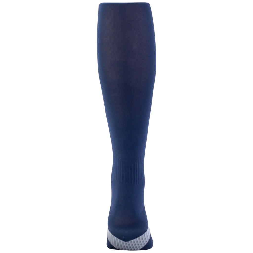 Adidas Metro 6 OTC Soccer Sock - Navy product image 2, provided for visual reference and product detail review
