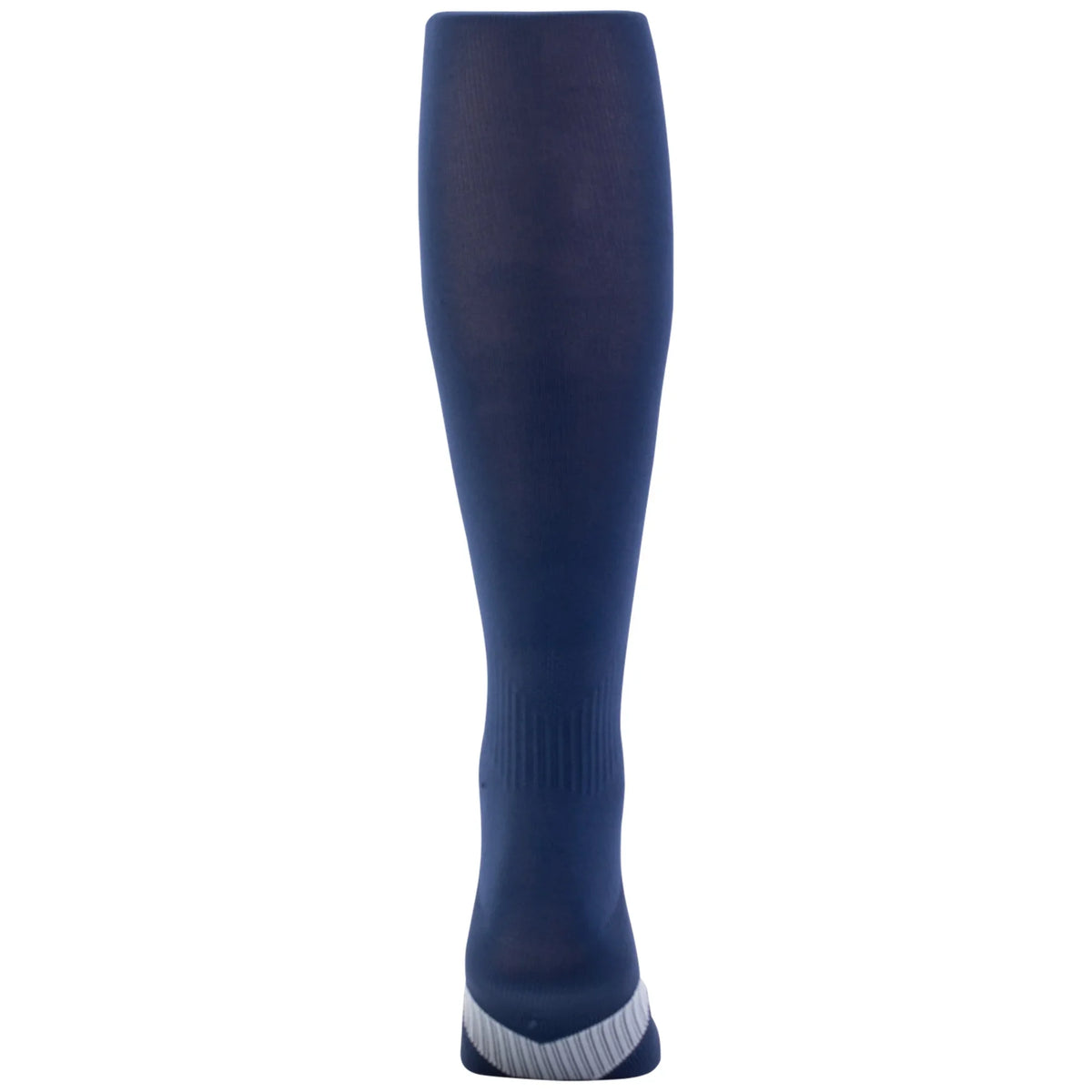 Adidas Metro 6 OTC Soccer Sock - Navy product image 2, provided for visual reference and product detail review