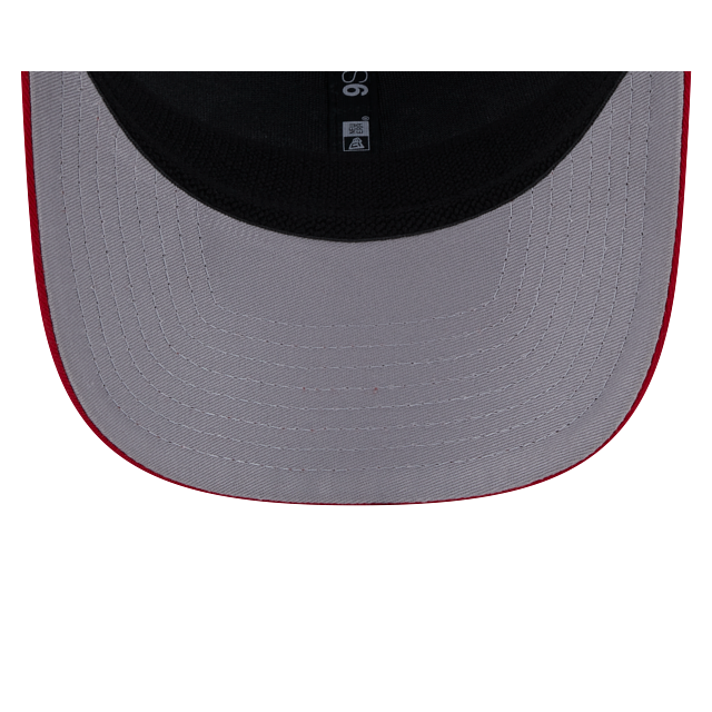 New Era San Francisco 49ers Team 9SEVENTY Trucker Stretch-Snap Hat product image 7, provided for visual reference and