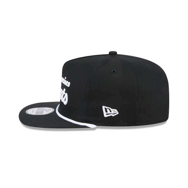 New Era San Francisco Giants Team Text Golfer Snapback Hat product image 5, provided for visual reference and product detail