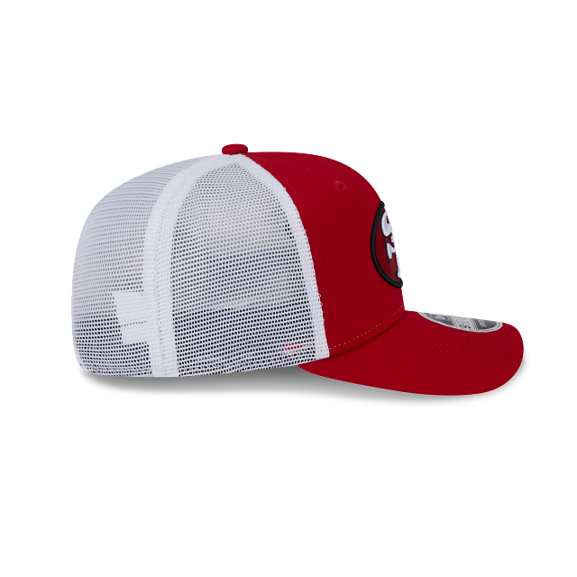 New Era San Francisco 49ers Team 9SEVENTY Trucker Stretch-Snap Hat product image 5, provided for visual reference and
