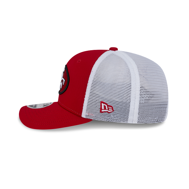New Era San Francisco 49ers Team 9SEVENTY Trucker Stretch-Snap Hat product image 4, provided for visual reference and