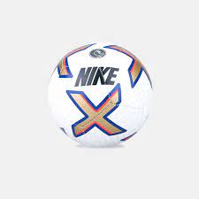 Nike Premier League Academy Mini Soccer Ball - White/Gold product image 1, provided for visual reference and product detail