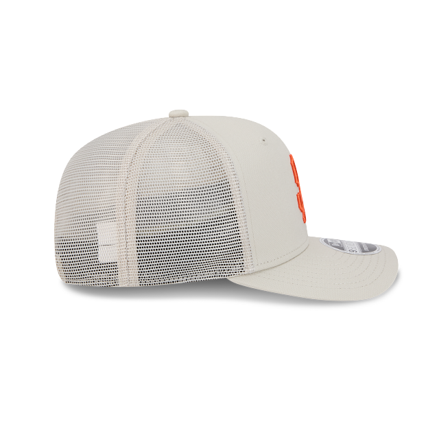 New Era San Francisco Giants Canvas 9SEVENTY Trucker Adjustable Cap product image 3, provided for visual reference and