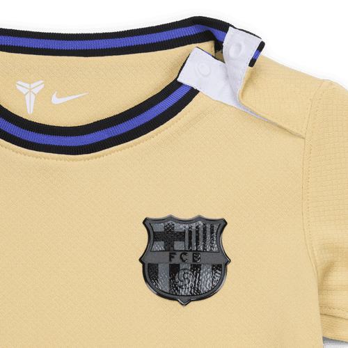 Kobe Bryant Baby/Toddler Unisex FC Barcelona Away Mini Kit 25/26 product image 3, provided for visual reference and product