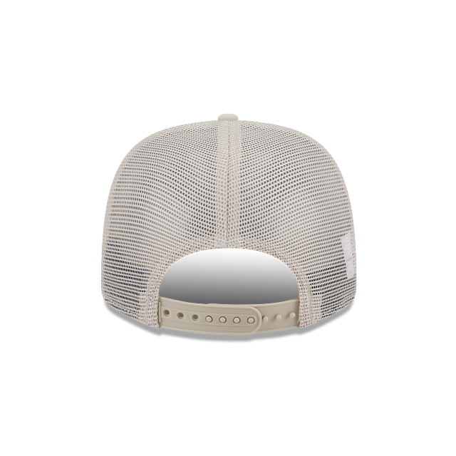New Era Oakland Athletics Canvas 9SEVENTY Trucker Adjustable Cap product image 5, provided for visual reference and product