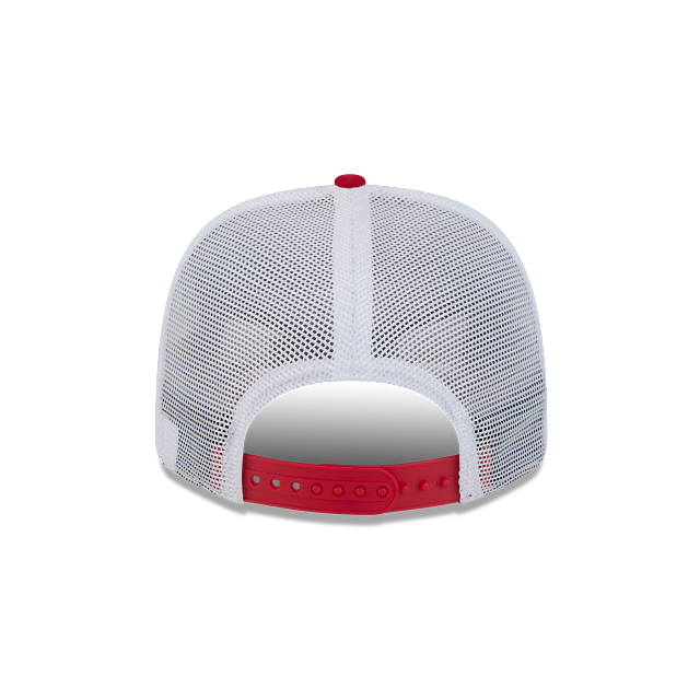 New Era San Francisco 49ers Rope 9SEVENTY Trucker Stretch-Snap Hat product image 6, provided for visual reference and