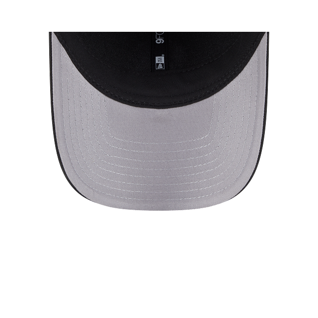 New New Pittsburg Pirates 9FORTY M-Crown Adjustable Hat-Black on White product image 5, provided for visual reference and