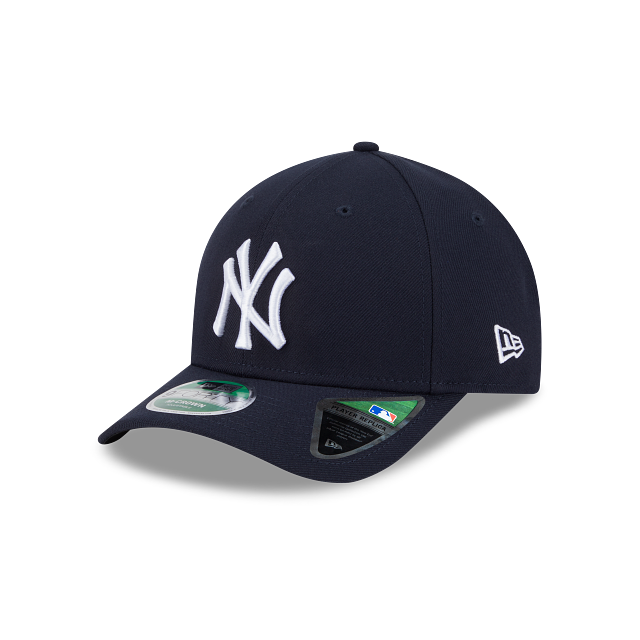 New Era New York Yankees 9FORTY M-CROWN Adjustable Hat-Navy product image 2, provided for visual reference and product