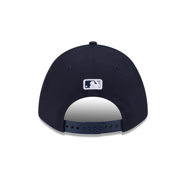New Era New York Yankees 9FORTY M-CROWN Adjustable Hat-Navy product image 5, provided for visual reference and product