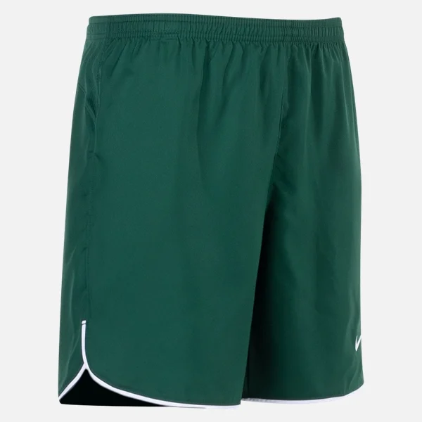 Nike Dri-Fit Laser Woven V Short- GORGE GREEN/WHITE/WHITE product image 4, provided for visual reference and product detail