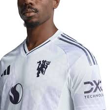 Adidas Manchester United Away Authentic Jersey 25/26 product image 3, provided for visual reference and product detail review