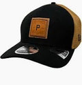 New Era Pittsburgh Pirates Debossed 9SEVENTY Stretch-Snap Trucker Hat product image 1, provided for visual reference and