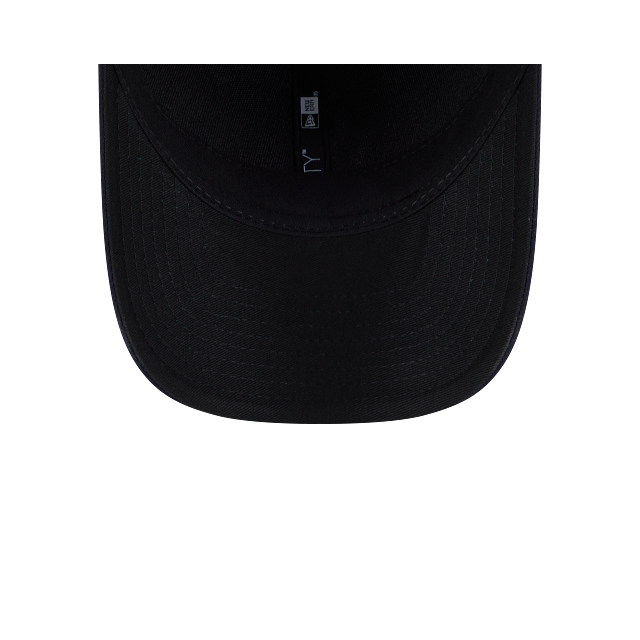 New Era New York Yankees 9FORTY M-CROWN Adjustable Hat-Navy product image 6, provided for visual reference and product