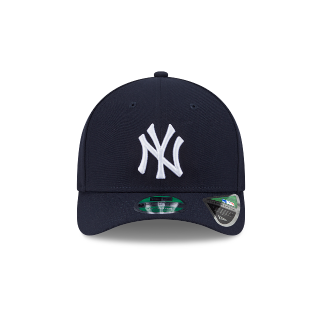 New Era New York Yankees 9FORTY M-CROWN Adjustable Hat-Navy product image 3, provided for visual reference and product
