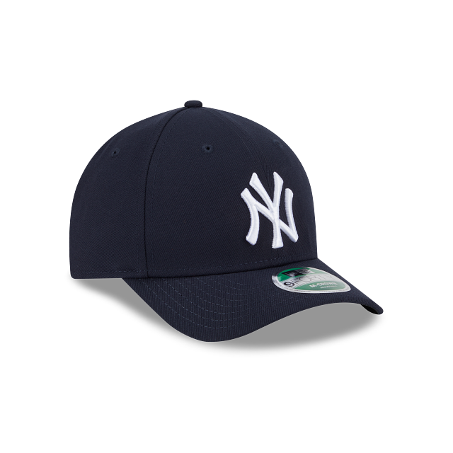 New Era New York Yankees 9FORTY M-CROWN Adjustable Hat-Navy product image 1, provided for visual reference and product